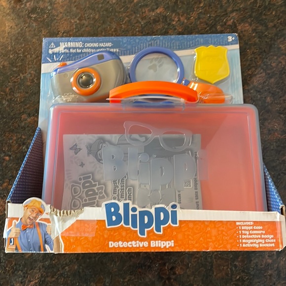 Toys Blippi Detective Set Toy Poshmark